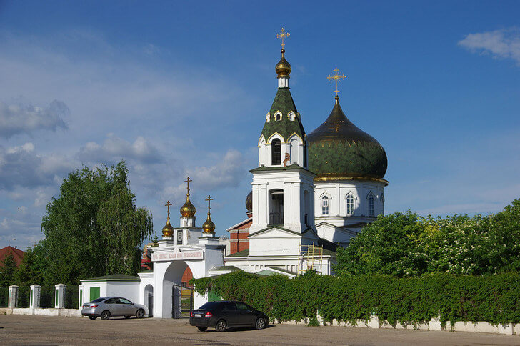 Храм Космы и Дамиана.