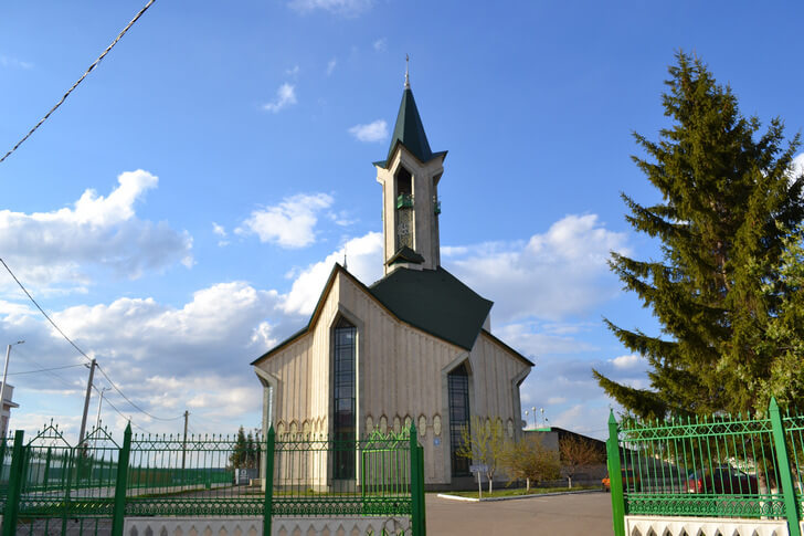 Мечеть Тауба.