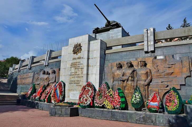 Мемориал Победы.