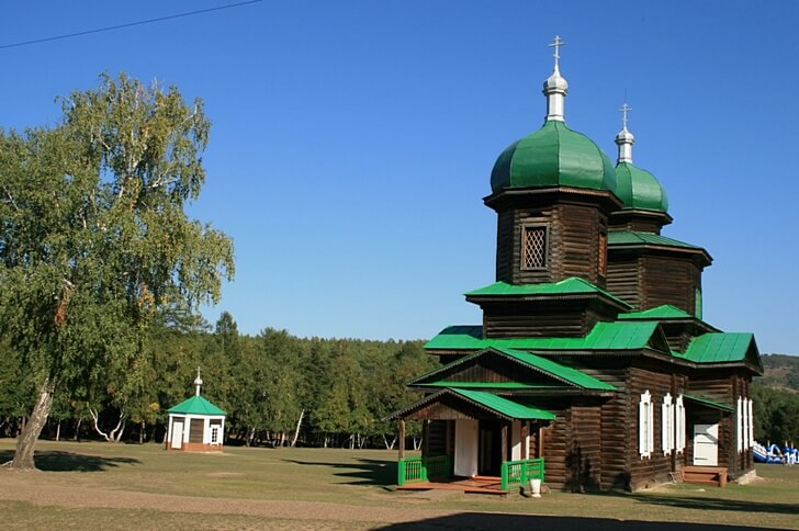 Этнографический музей народов Забайкалья.