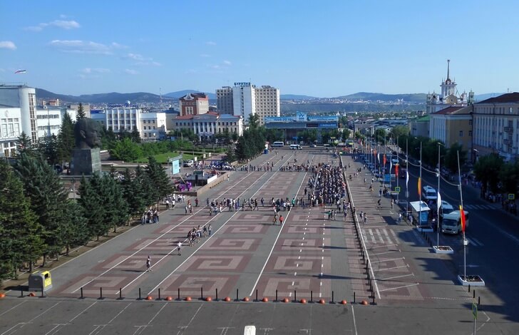Площадь Советов.