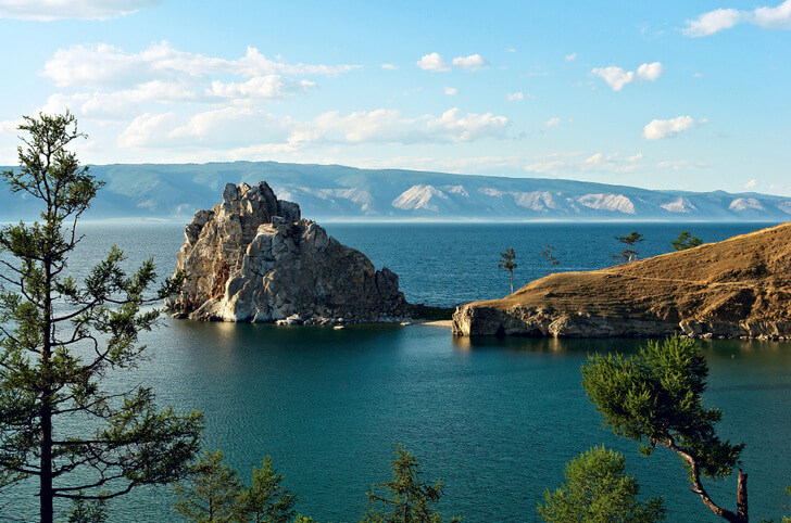 Озеро Байкал.