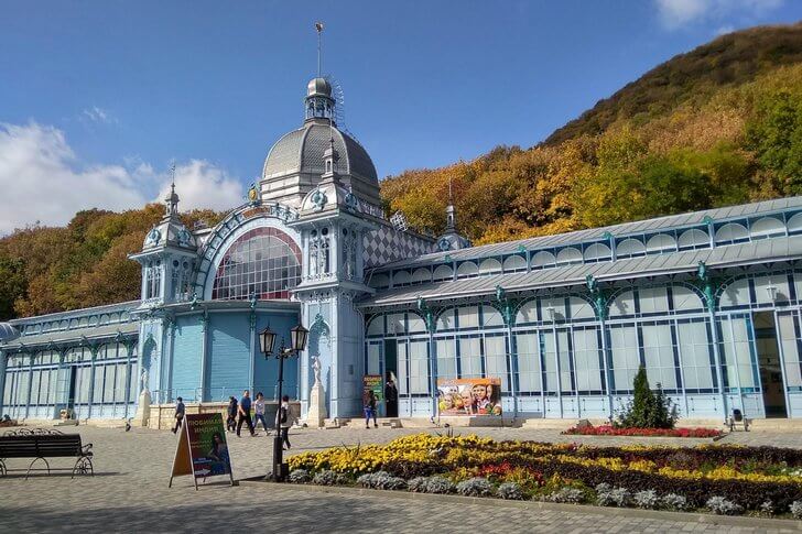 Пушкинская галерея.