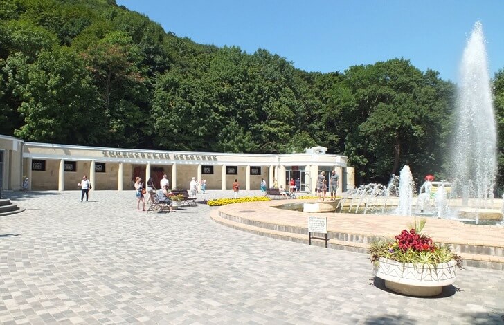 Смирновский источник.