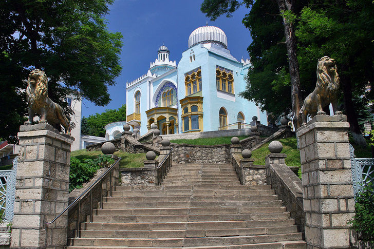 Дворец эмира Бухарского.