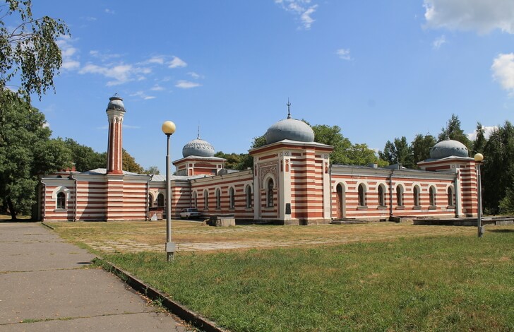 Ванны Островского.