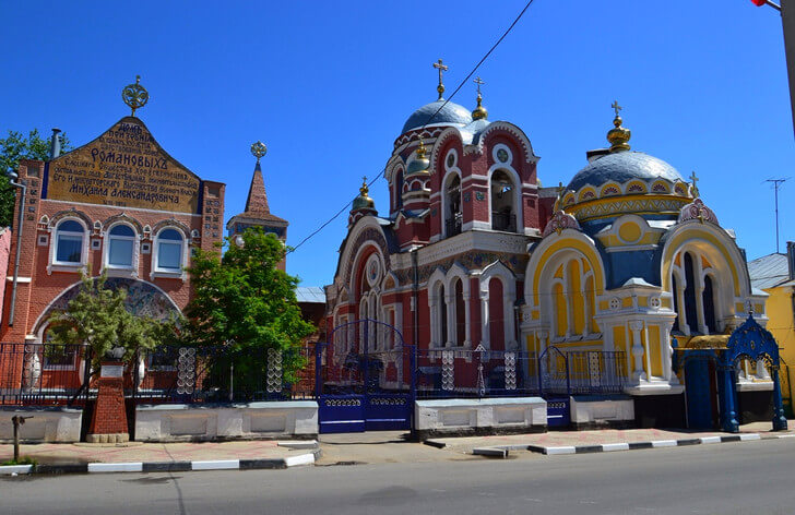 Великокняжеская церковь.