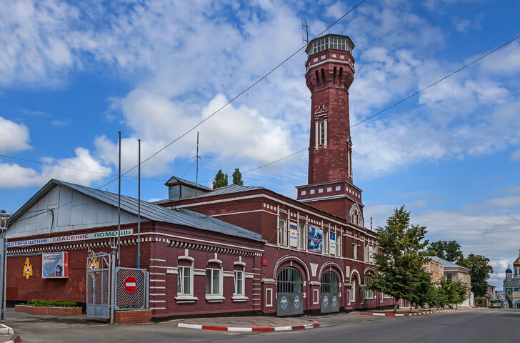 Пожарная каланча.