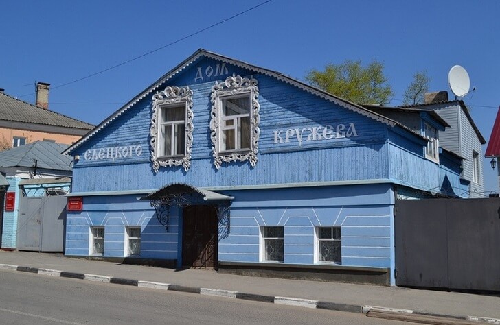 Дом-музей елецкого кружева.