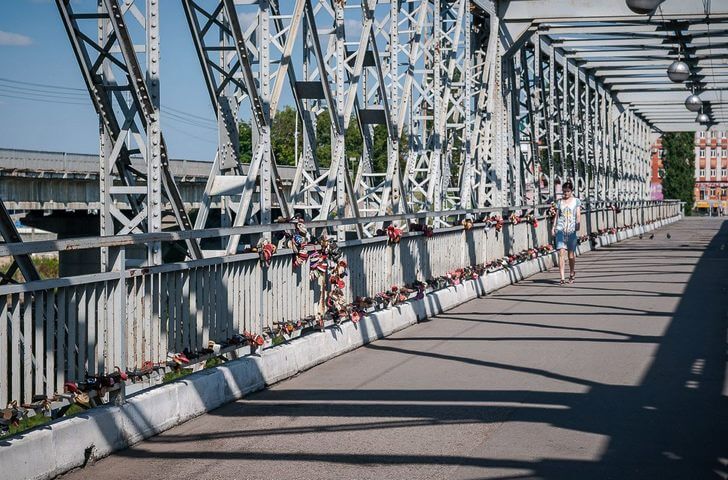 Каракумский мост.
