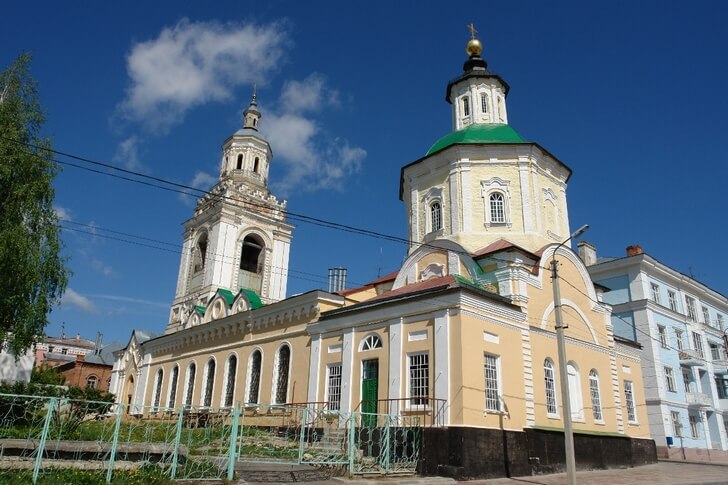 Церковь Преображения Господня.