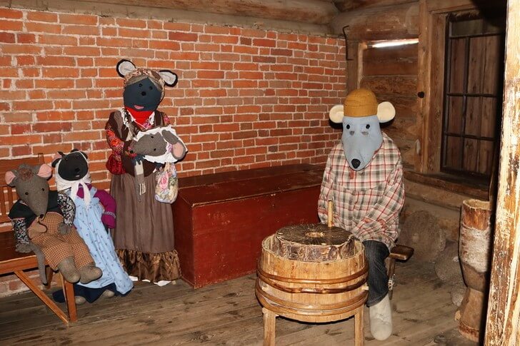 «Дом мельника».