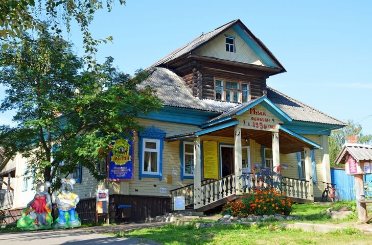 Музей мыши.