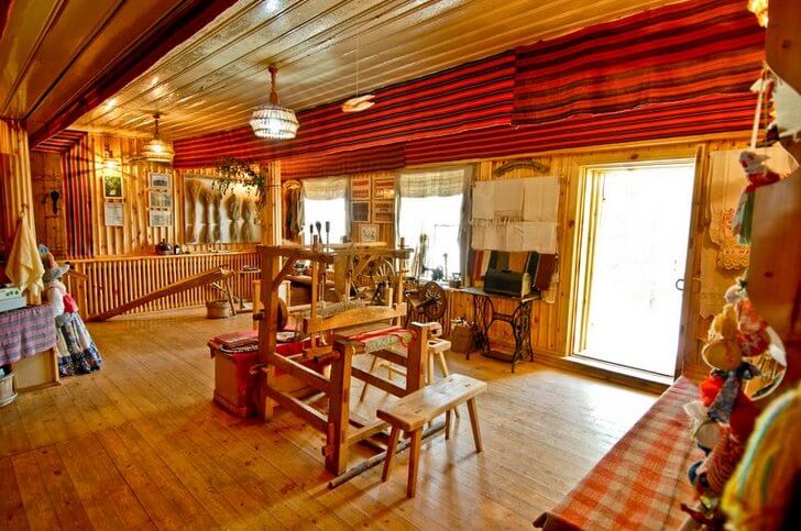 Музей льна.