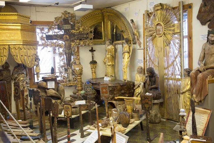 Музей столицы лоцманов.