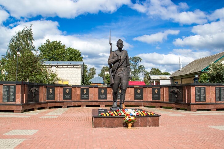 Мемориал Победы.