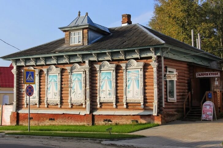 Музей-галерея кукол Ольги Павлычевой.