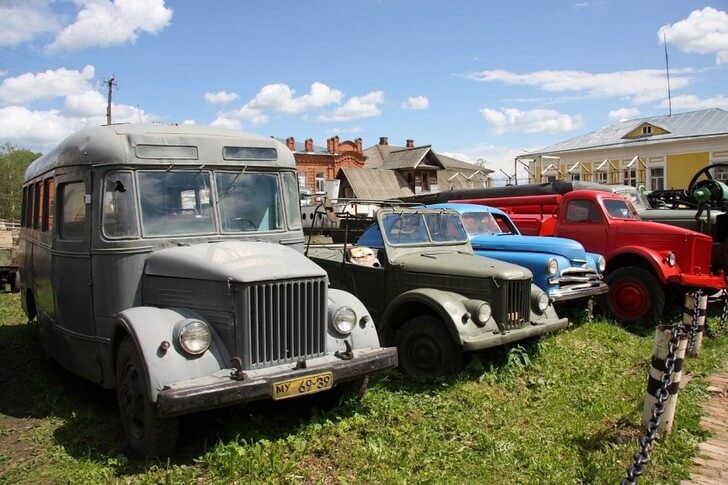 Музей техники «Мышкинский СамоходЪ».
