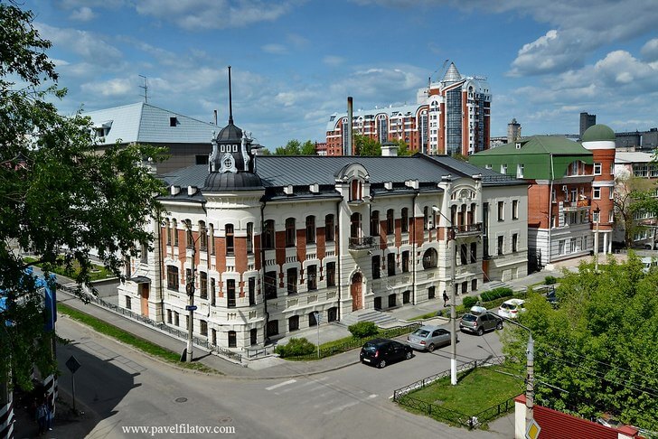Дом купцов Яковлева и Полякова.