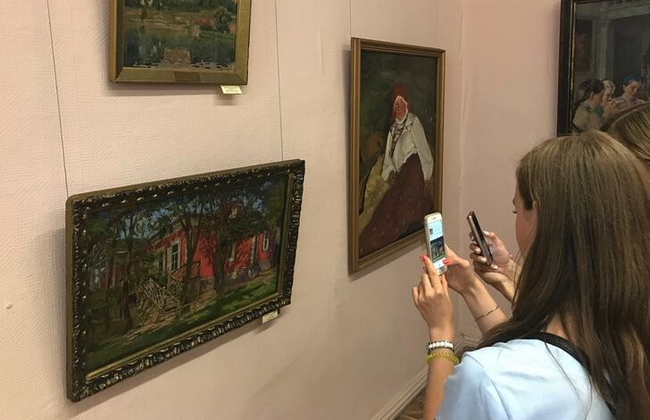 Художественный музей Алтайского края.