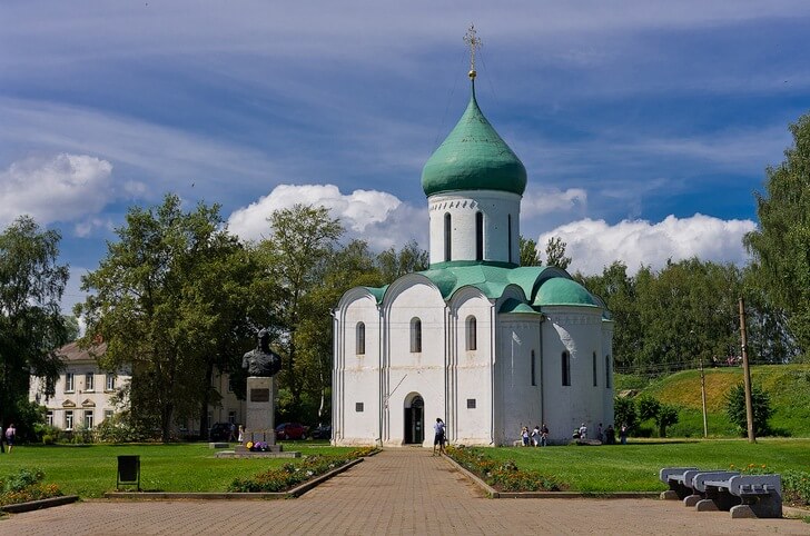 Спасо-Преображенский собор.