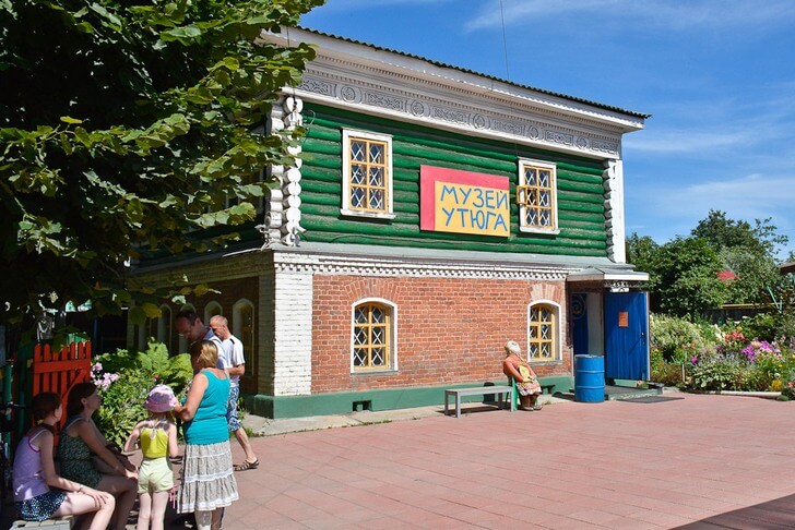 Музей утюга.