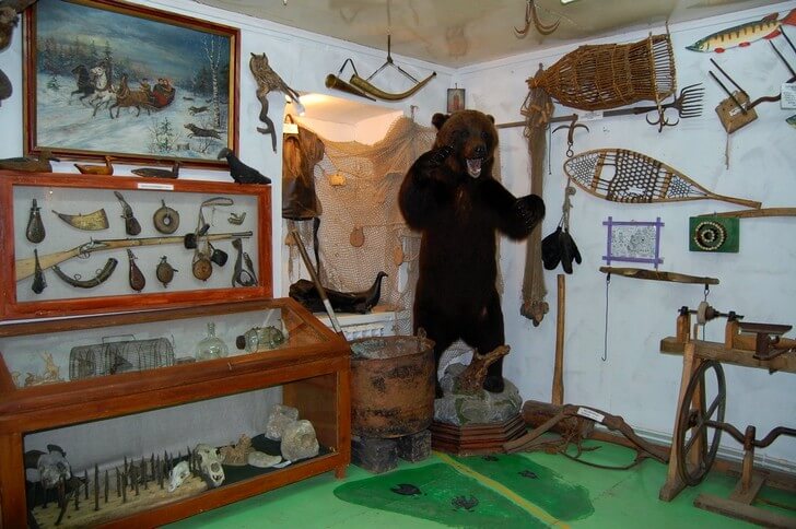 Музей хитрости и смекалки.