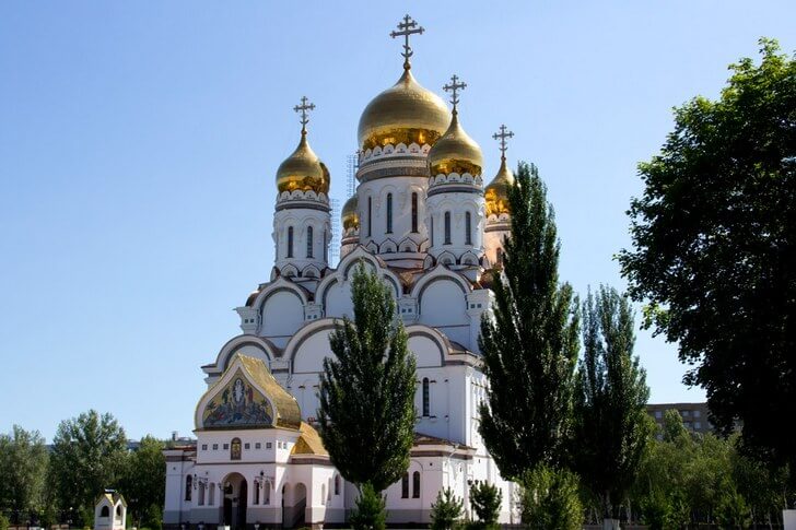 Спасо-Преображенский собор.