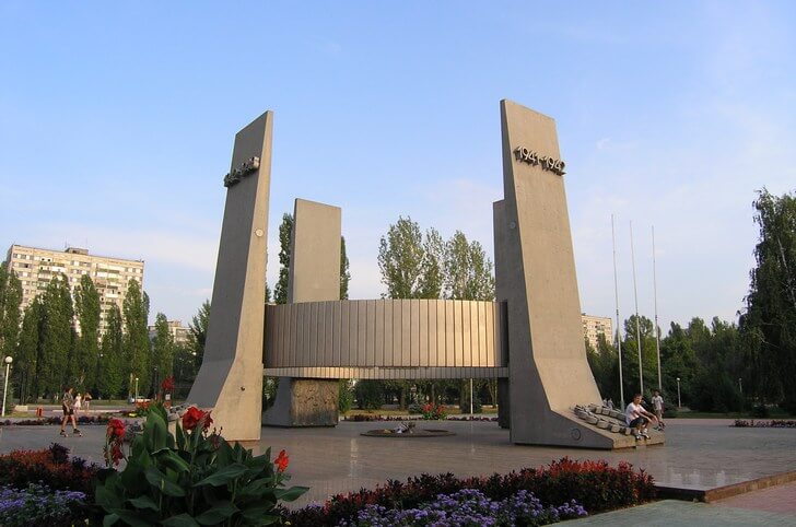 Парк Победы.