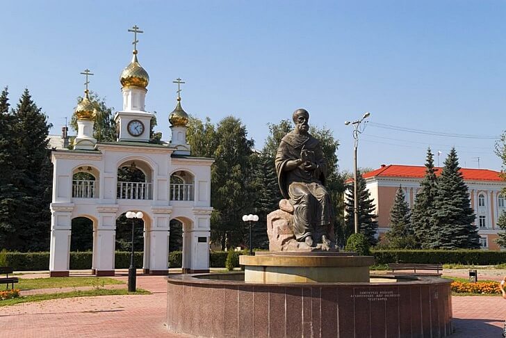 Мемориальный комплекс «Созидателям города».