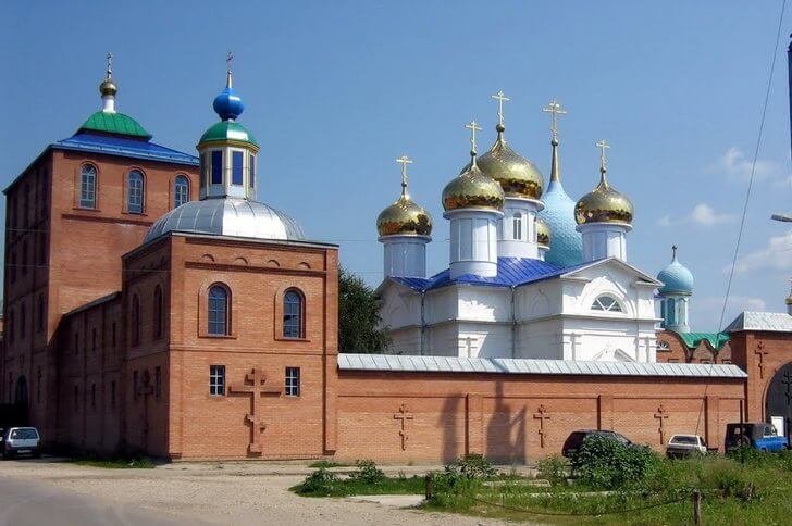 Благовещенский скит.