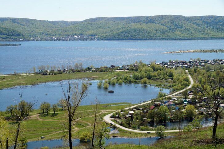 Федоровские луга.