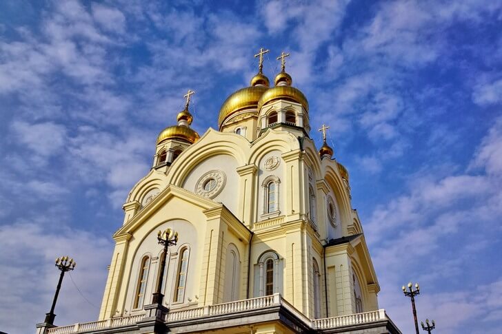 Спасо-Преображенский собор.