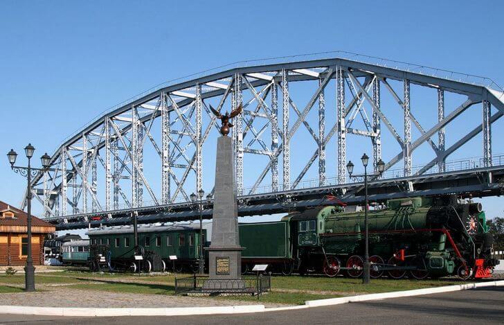 Музей Амурского моста.