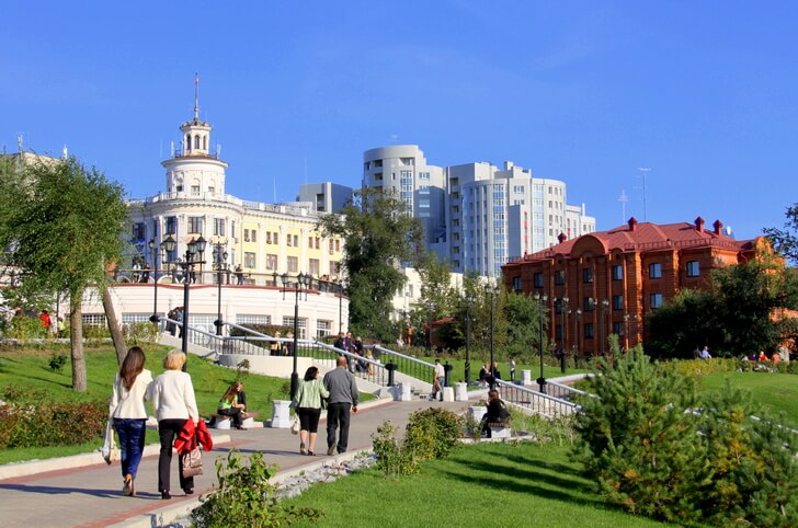 Парк им. Н.Н. Муравьева-Амурского.