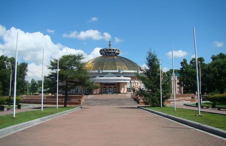 Хабаровский цирк.