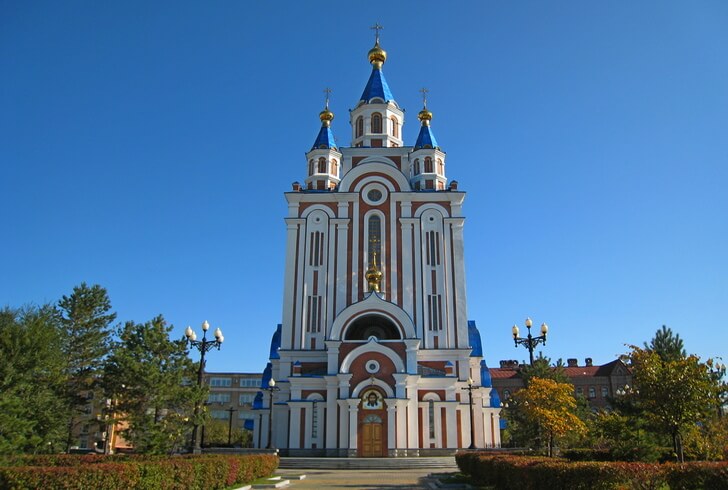 Успенский собор.