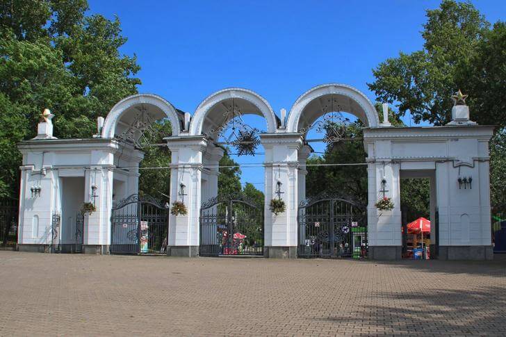 Парк «Динамо».