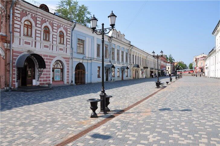 Спасская улица.