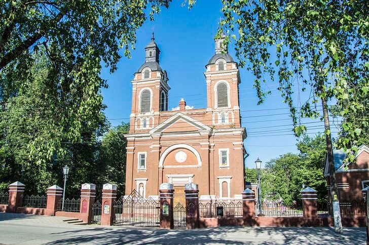 Александровский костёл.