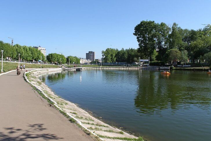 Парк имени С. М. Кирова.