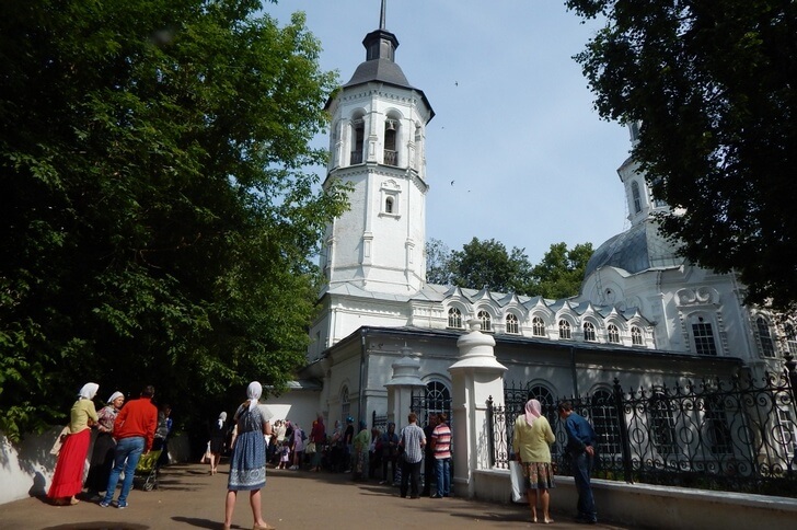 Церковь Рождества Иоанна Предтечи.