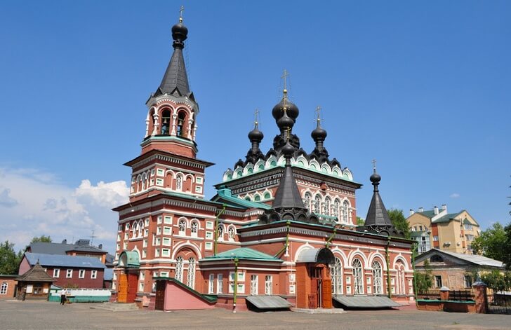 Собор Серафима Саровского.