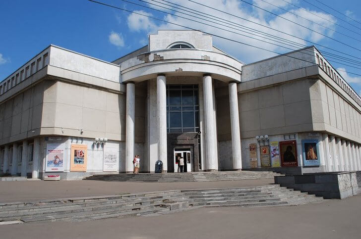 Вятский художественный музей имени Васнецовых.